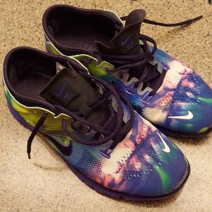 NIKE FREE 5.0 TR FIT 4 Women's Purple Black Grape